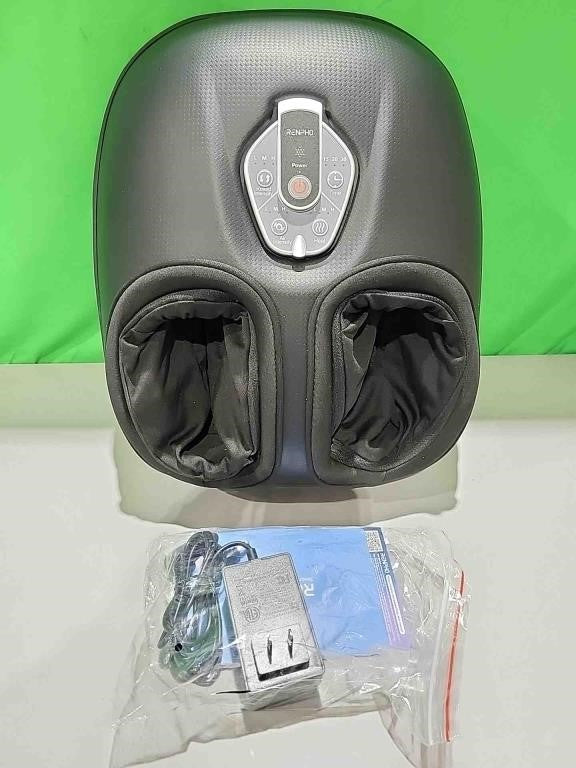 RENPHO Foot Massager with Heat, Deep Kneading Electric Shiatsu Foot Massager Machine