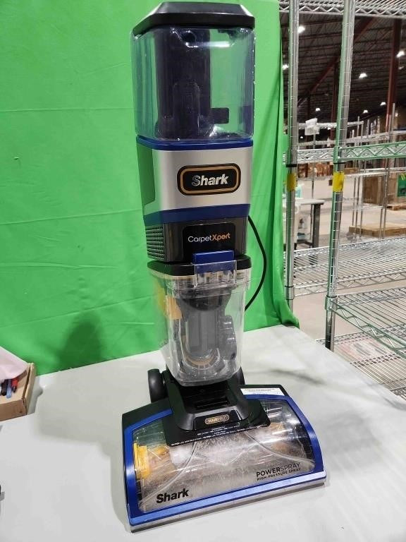 Shark CarpetXpert HairPro | Upright Carpet, Area Rug &amp; Upholstery Cleaner