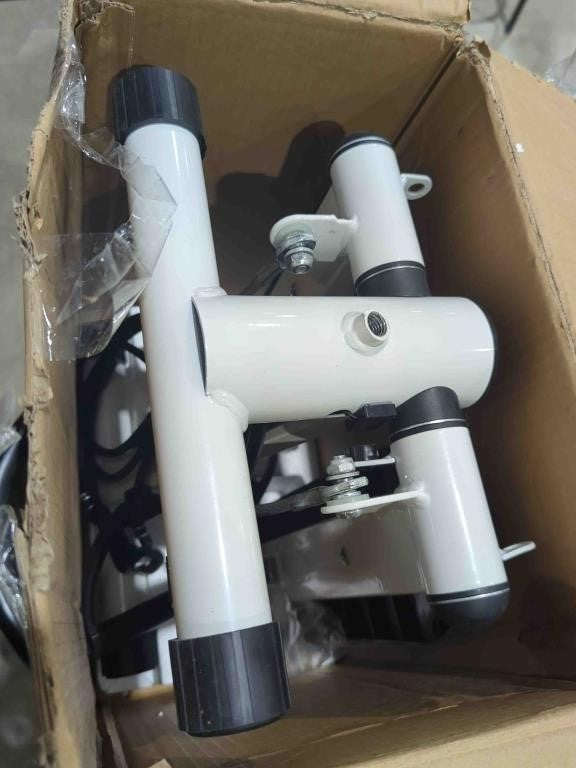 GYROCOPTERS IMFIT Fitness Stepper | Mini Stepper with Resistance Band I Stepping Machine for Exercise | Office Home Workout Equipment -