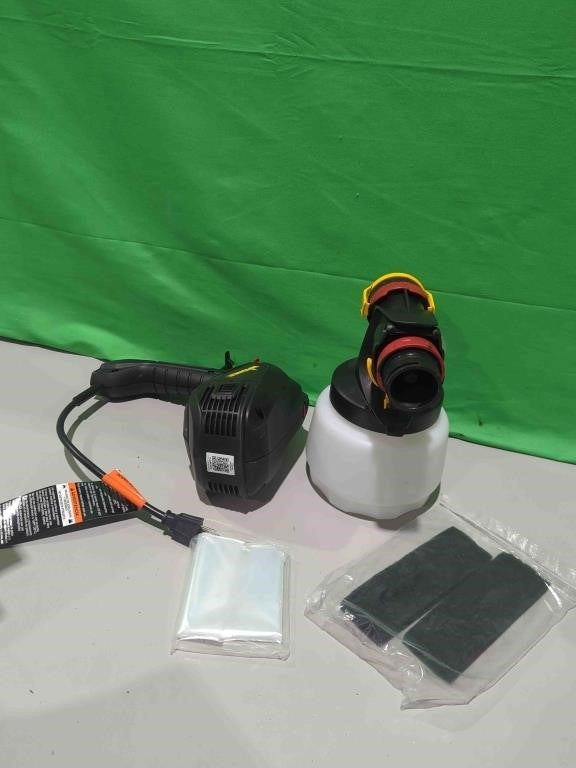 Wagner Flexio 2500 Electric Handheld HVLP Paint Sprayer -