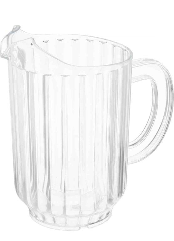 San Plastic Water Pitcher Single