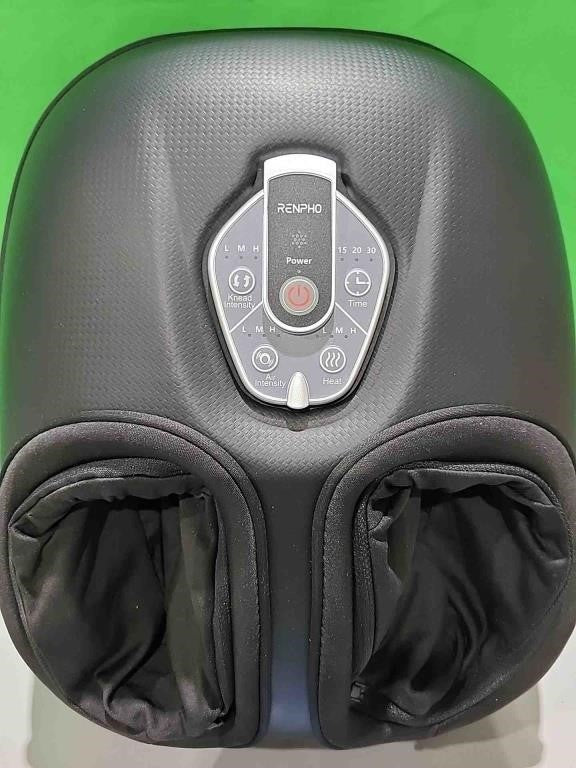 RENPHO Foot Massager with Heat, Deep Kneading Electric Shiatsu Foot Massager Machine