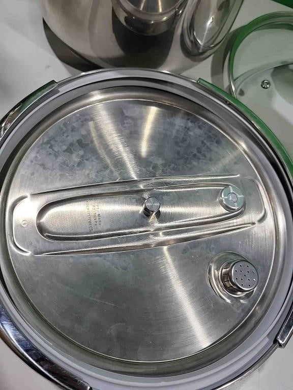 KOCH SYSTEME CS 10 Liters 100kpa Pressure Cooker Stainless Steel