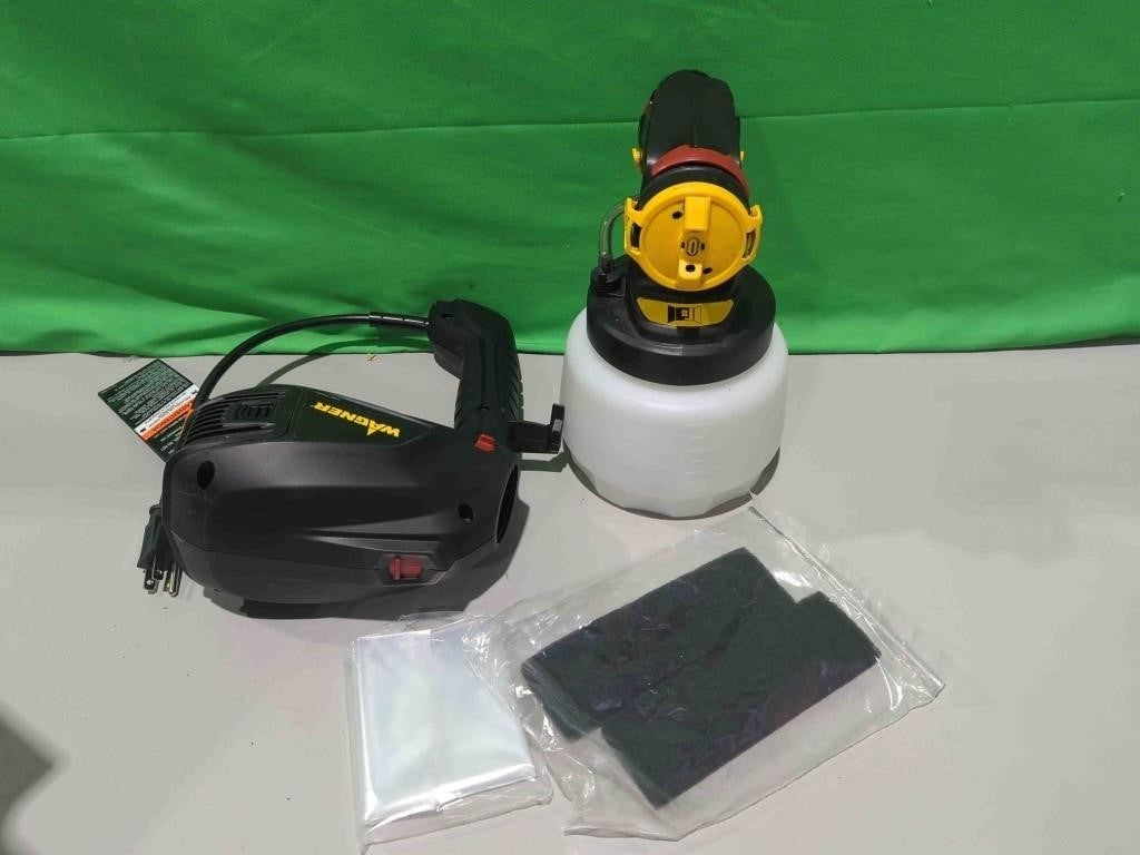 Wagner Flexio 2500 Electric Handheld HVLP Paint Sprayer -