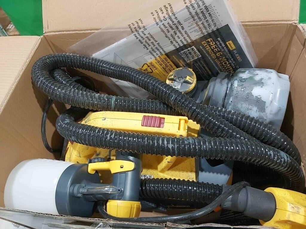 Wagner FLEXiO 4000 Paint And Stain Sprayer For Exteriors And 30.00 30.00 Interiors, Part Number 0529090