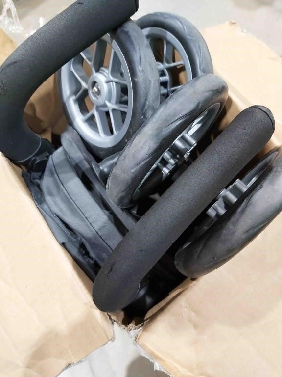 Safety 1st Right-Step Compact Stroller, Grey