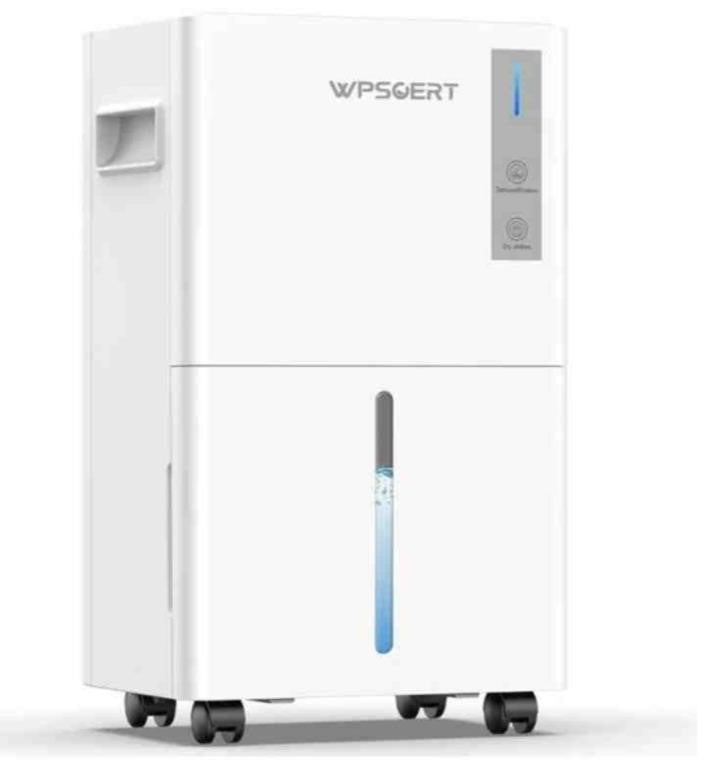 21 Pints Dehumidifier for Basement, 1500 Sq.Ft Smart Dehumidifiers for Home with Drain Hose and Water Tank, Ideal for Medium Large Room, Bedroom, 3 Working Modes, 24HR Timer, Auto Shut off TZ02