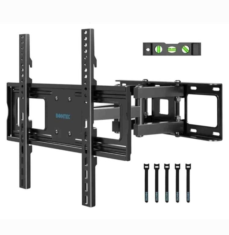 BONTEC Full Motion TV Wall Mount for 23-70 Inch TVs