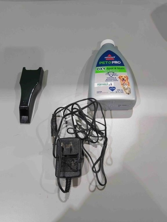 STAIN ERASER Duo, 2-in-1 Cordless BISSELL