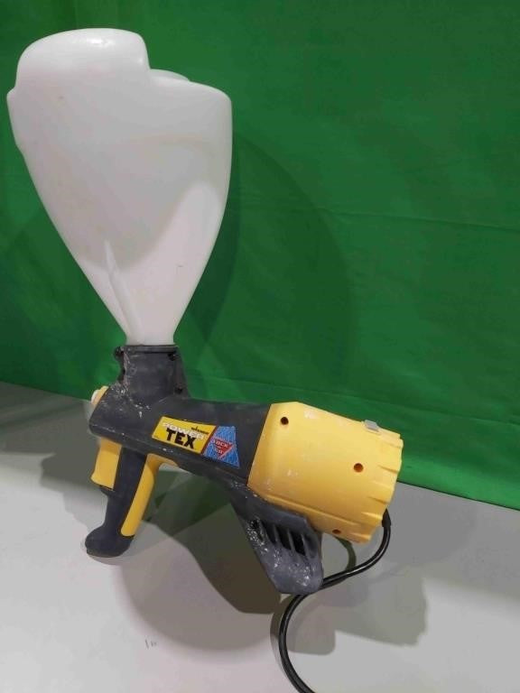 Wagner Power Tex Texture Sprayer Model 0520100 -