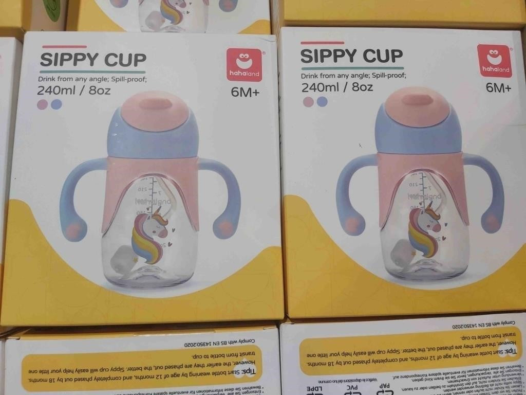 hahaland Unicorn 2 in 1 Sippy C