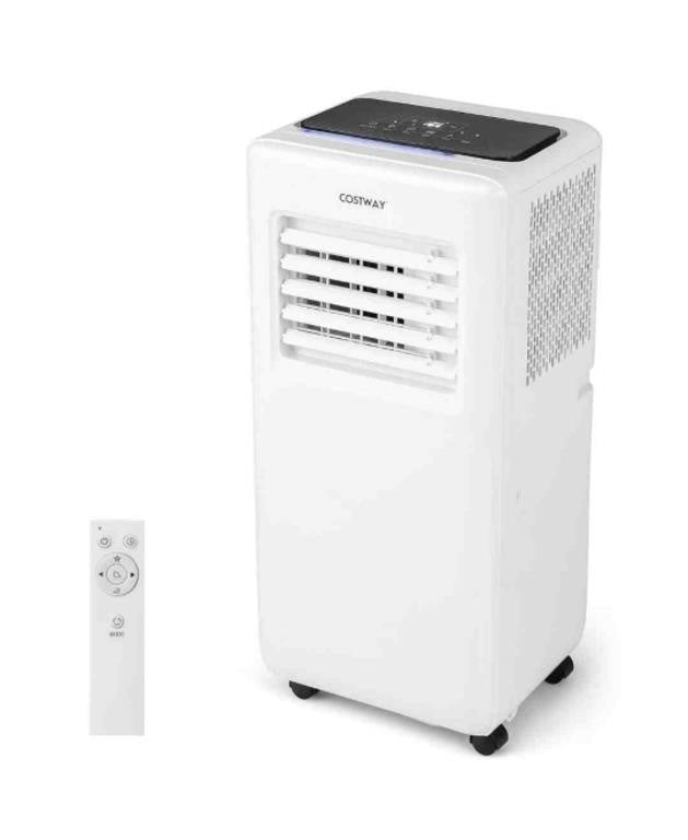 Portable Air Conditioner, 8000 BTU Portable AC