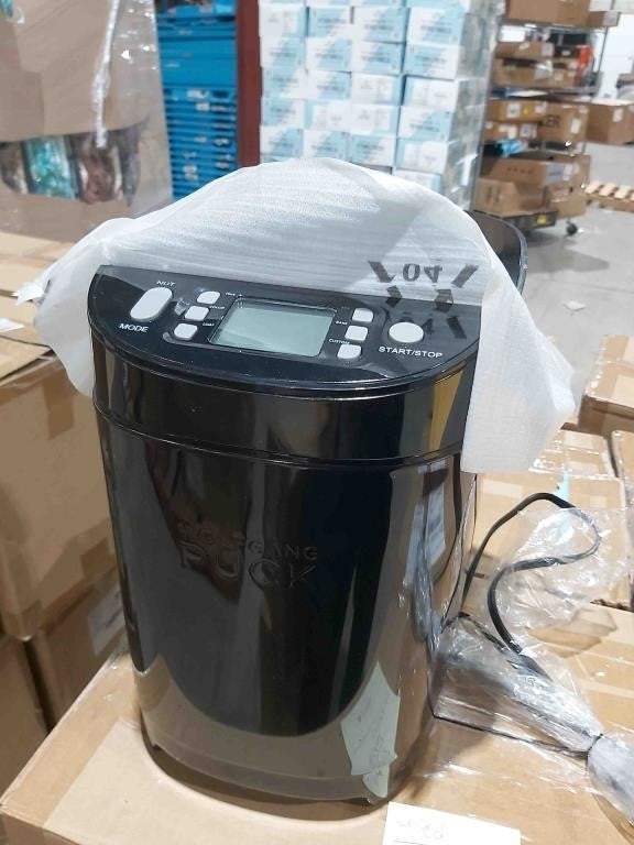 Wolfgang Puck Use And Care 2 Lb Electroni