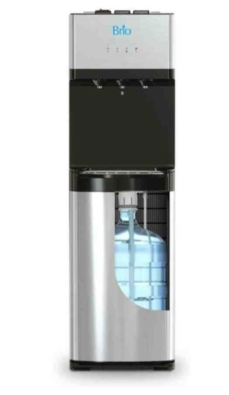 Brio Self Cleaning Bottom Loading Water Cooler Water Dispenser