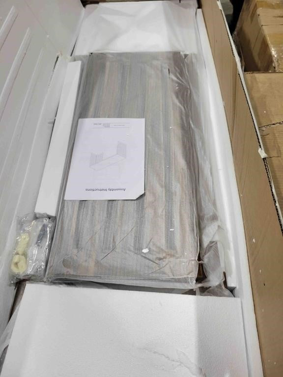 Lantine Bar Table,63-Inch Counter Height Pub Table, Rustic Brown