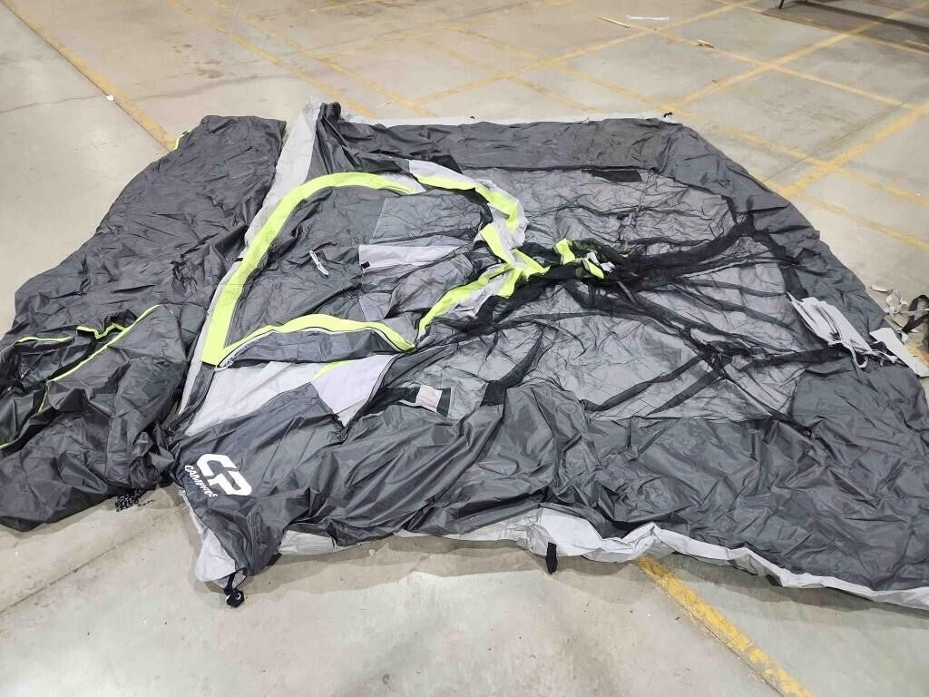 Tents for Camping 6 Person, Waterproof Windproof Dome Tent. GREY