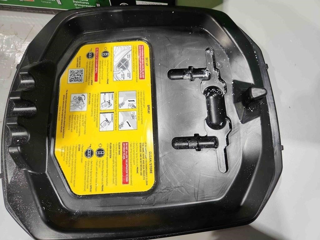 Wagner Spraytech Wagner 0580678 Control Pro 130 Power Tank Paint Sprayer, High Efficiency Airless with Low Overspray