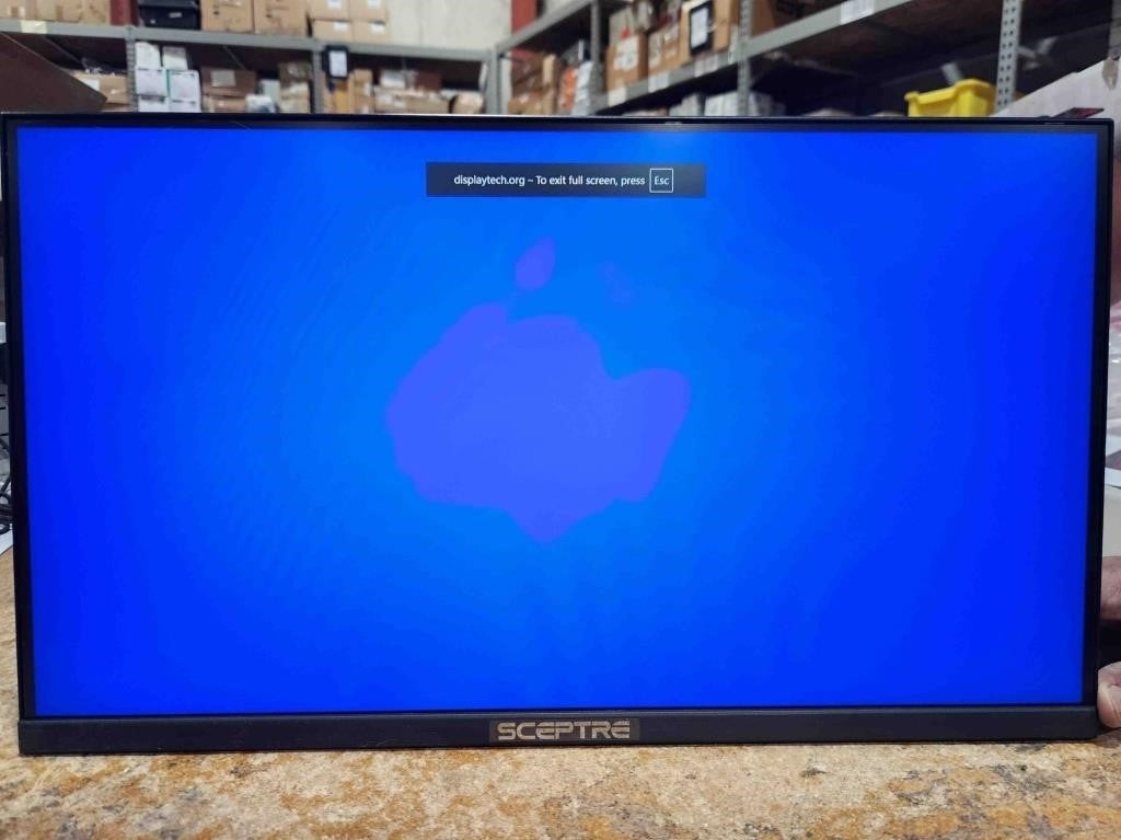 Sceptre New 22-inch Prime Monitor, Machine Black 2026 (FW144 Series)