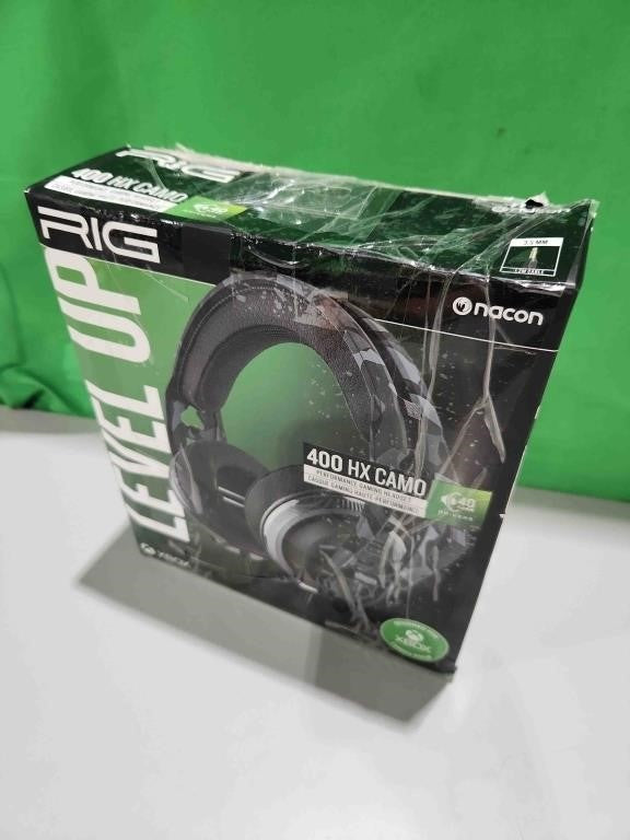 RIG 400HC Universal Wired Performance Gaming Headset (Black)