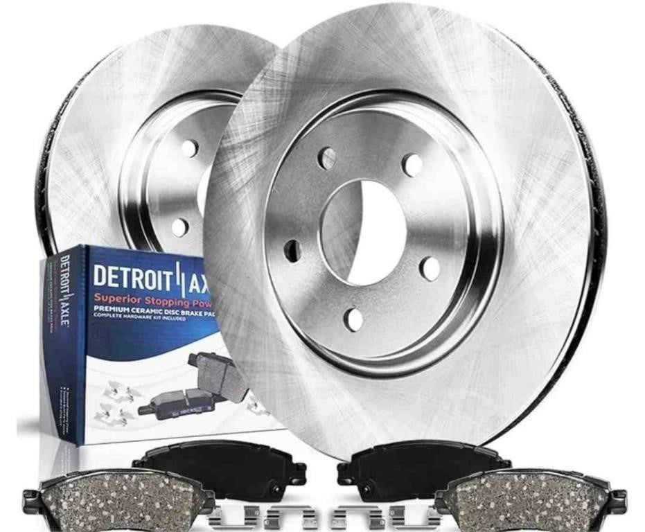 Detroit Axle Front Brake Kit for Ford Escape Mazda Tribute Mercury M