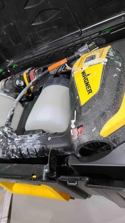Wagner Flexio 3500 Electric Handheld HVLP Paint Sprayer With Carry Cas