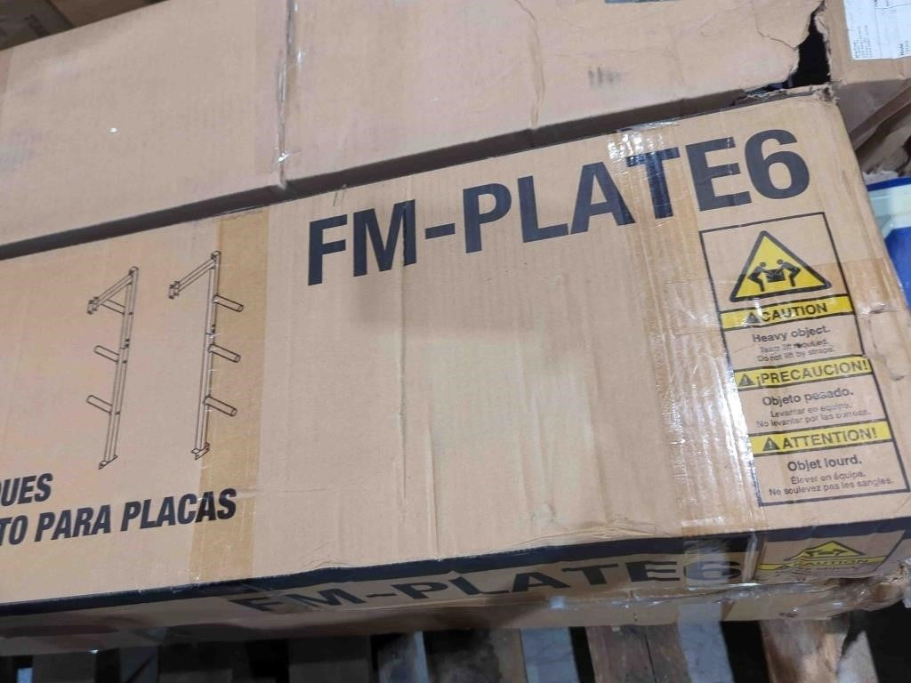 Cap Half Rack FM-PLATE6