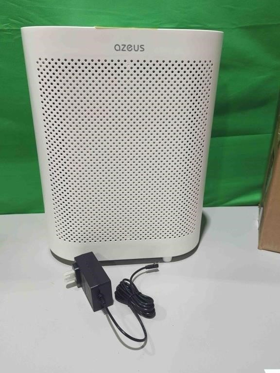 Air Purifier GL-FS32 | 4-Stage Filtration System, Azeus True HEPA WHITE