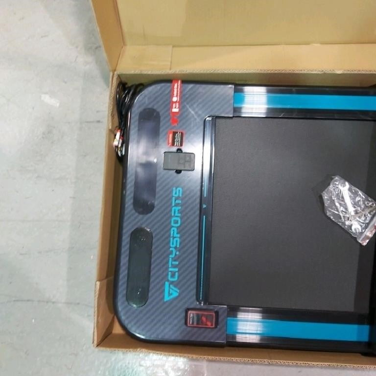 CITYSPORTS Under Desk Treadmill, Model CS-WP2