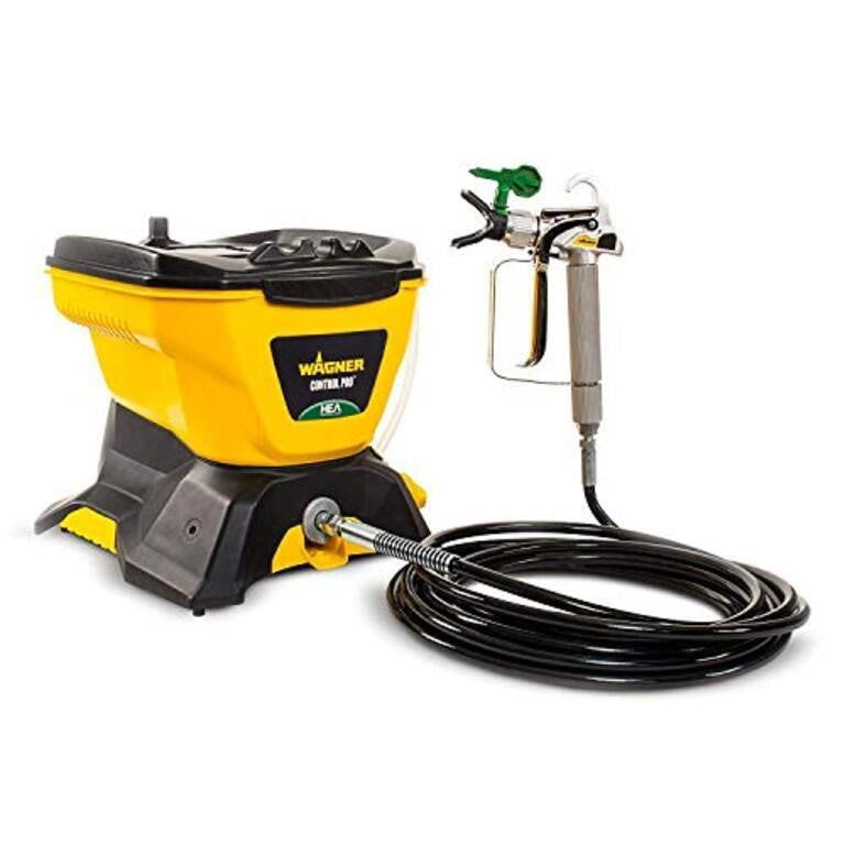 Wagner Spraytech Wagner 0580678 Control Pro 130 Power Tank Paint Sprayer, High Efficiency Airless with Low Overspray