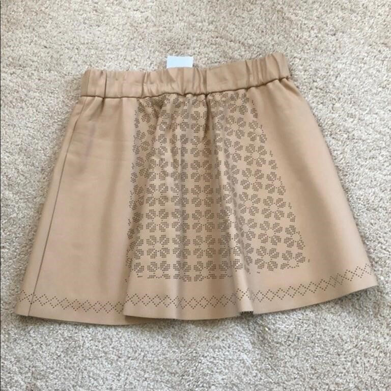 Club Monaco Women's Skirt, Bria Flower Mesh, Sunki