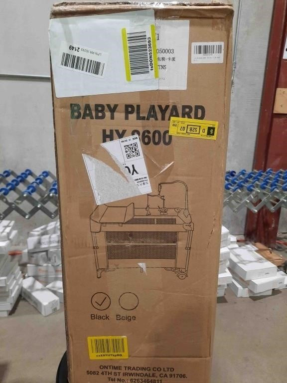 5 in 1 Pack and Play, Baby Bassinet Beds