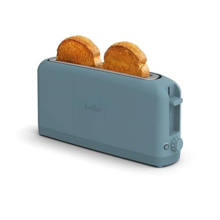 Bella 2 Slice Slim Toaster, Fits-anywhere™ Kit