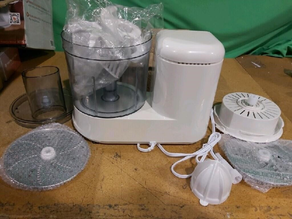 NutriChef Multipurpose & Ultra Quiet Powerful