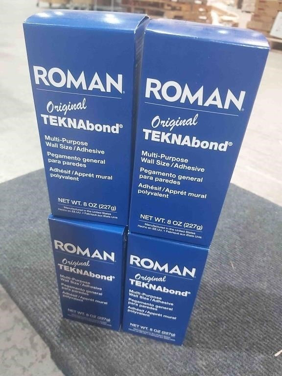 Roman TEKNAbond Wallpaper Wall Size