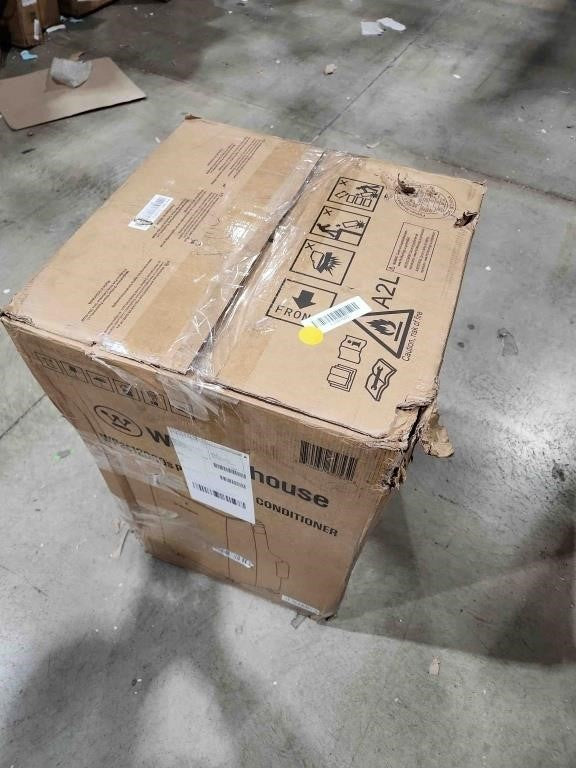 Westinghouse Outdoor Power Equipment WPAC12000s Portable Air Conditioner, White.