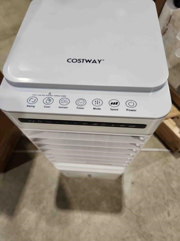 Evaporative Air Cooler, 3-In-1 AC Fan with Humidifier