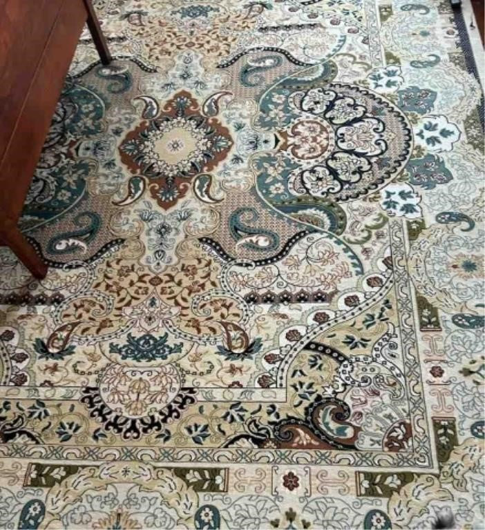 10’x14’ Nain Design Area Rug T-1608 Naij Collection