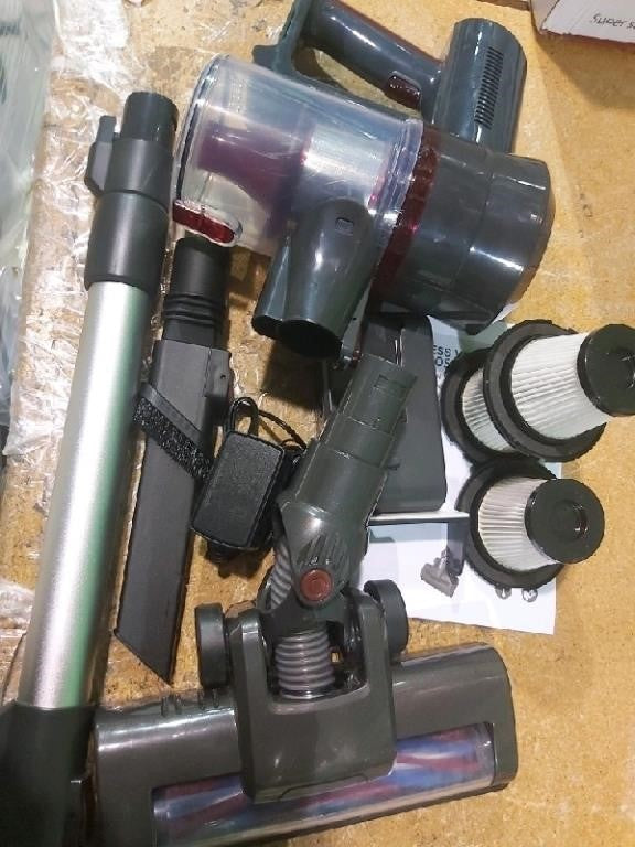 4 IN 1 CORDLESS VACUUM CLEANER A19-150R 38KPA