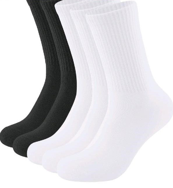 Packs Closemate Womens Crew Socks Cas
