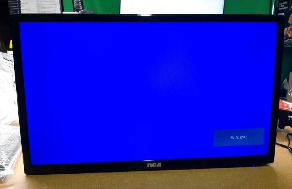 RCA 24" class RT2471-AC HD LED TV 720p 60hz refres