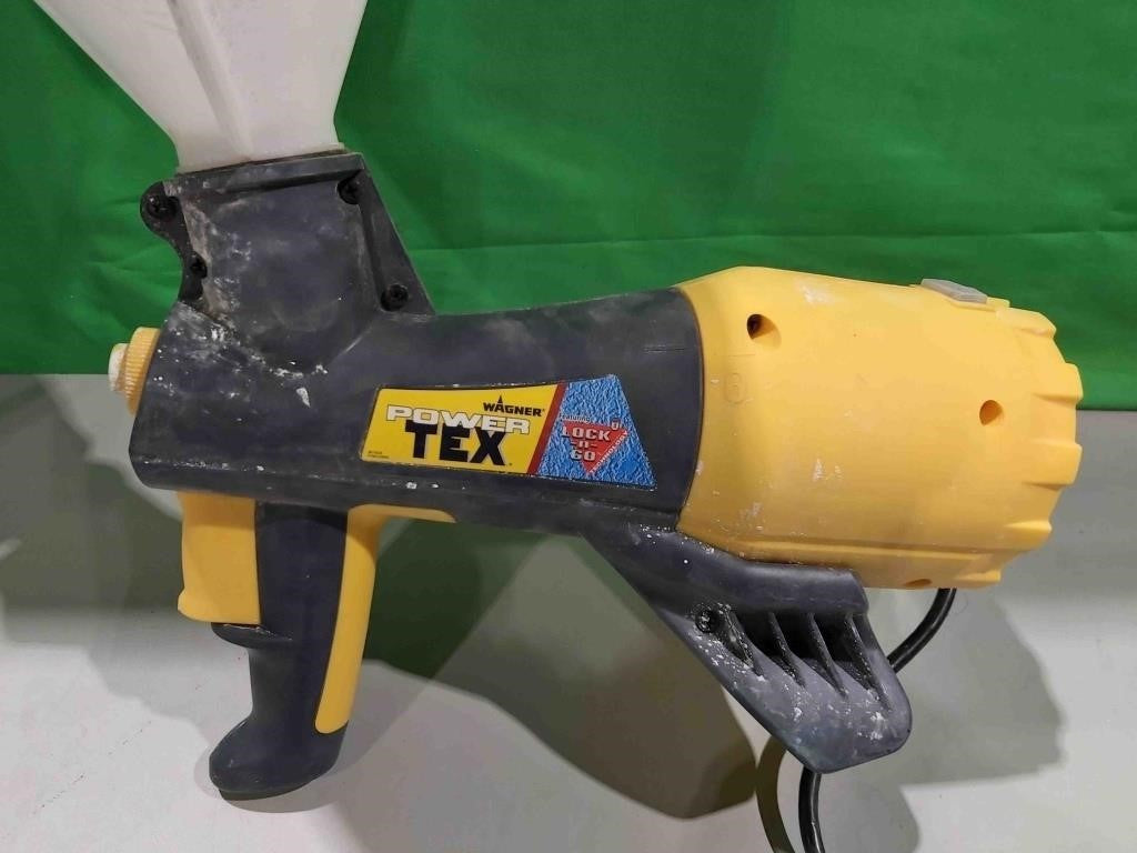 Wagner Power Tex Texture Sprayer Model 0520100 -