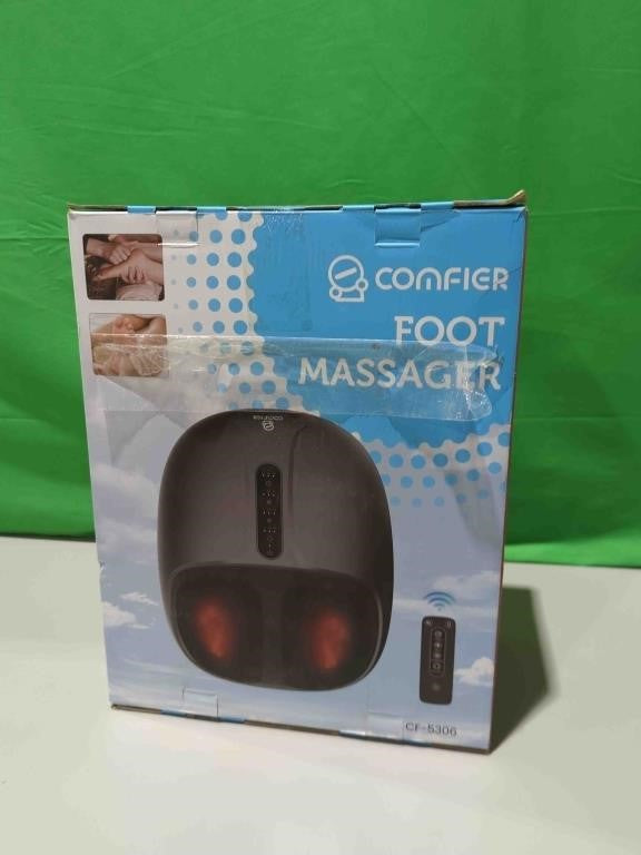 COMFIER Shiatsu Foot Massager with Heat,Compression