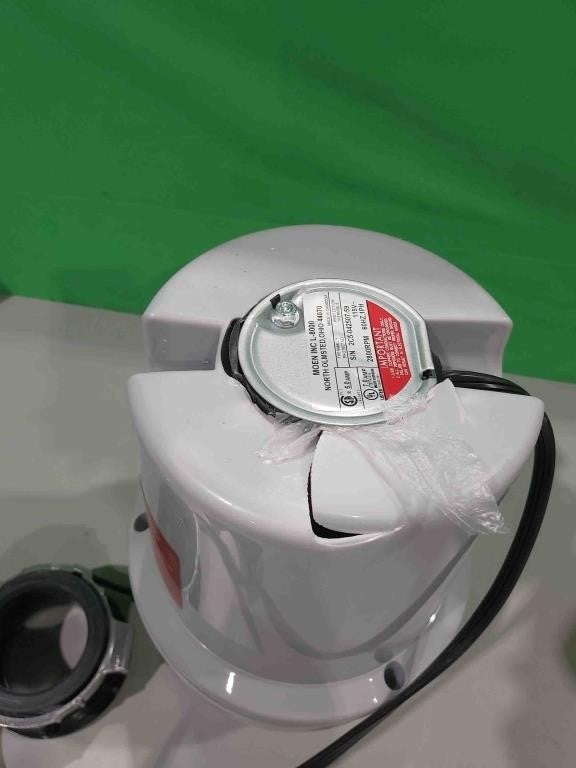 Waste King Garbage Disposal for Kitchen Sink with Power Cord, Food Waste Disposer, L-8000