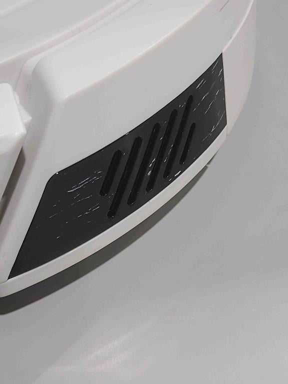 Shark ION Robot Vacuum AV752R01 with Wi-Fi Voice Control .45-Quart Dust Cup Capacity Smoke/Ash, White