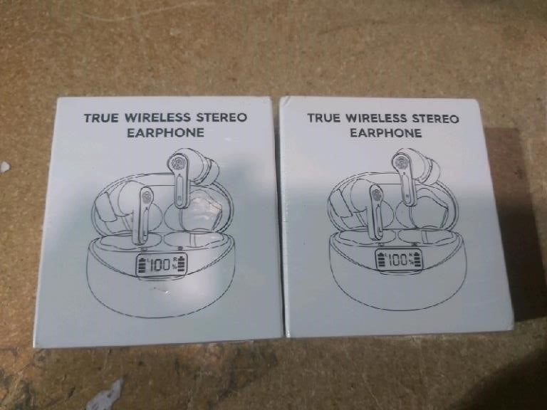 Wireless Earbuds, Bluetooth Headphone (PINK)