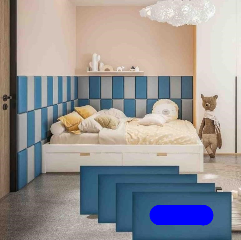 YLL YLL Peel and Stick Headboard