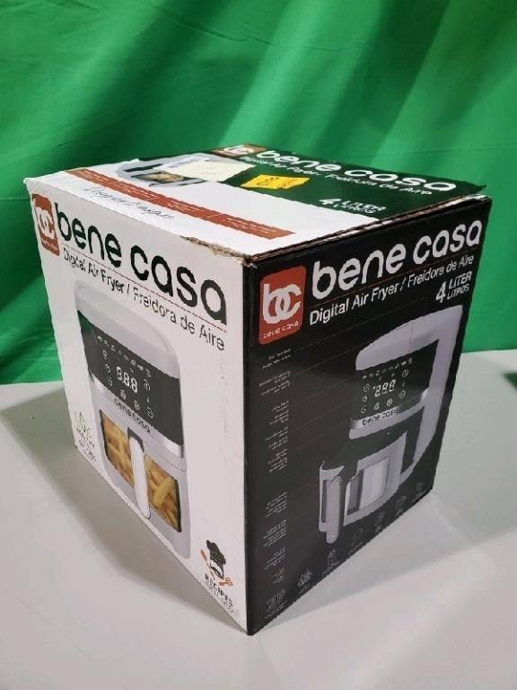 BENE CASA 4L DIGITAL AIR FRYER