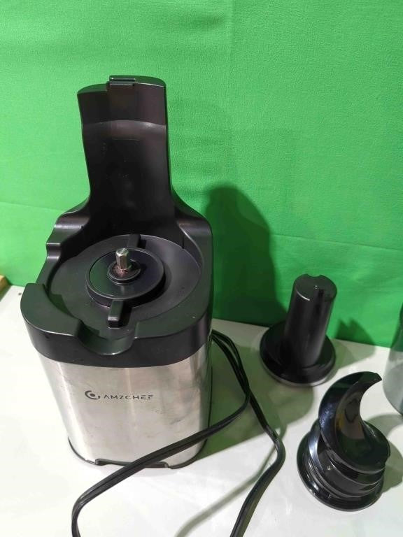 AMZCHEF Cold Press Juicer - Juicer Machin