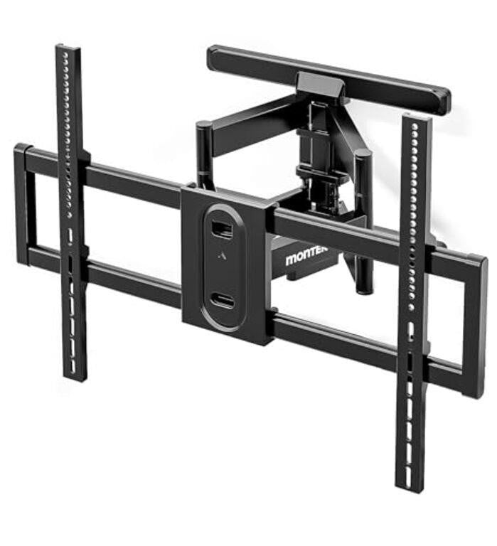monTEK Heavy Duty TV Wall Mount for 43"–100" TVs