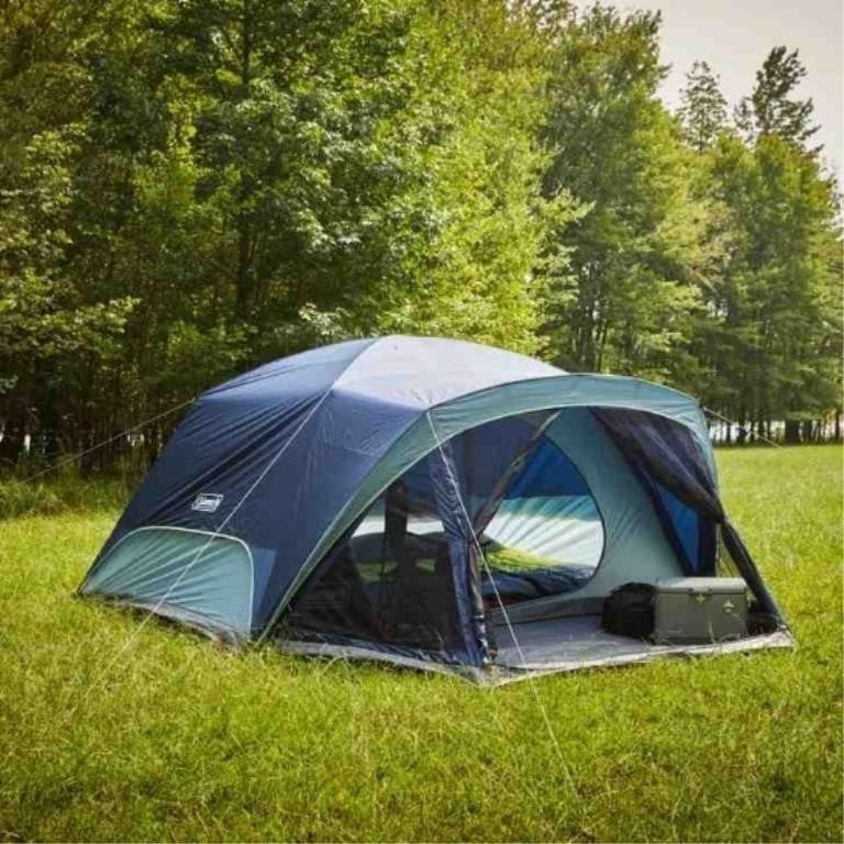 Coleman 6-person Skydome Tent with Screen Room
